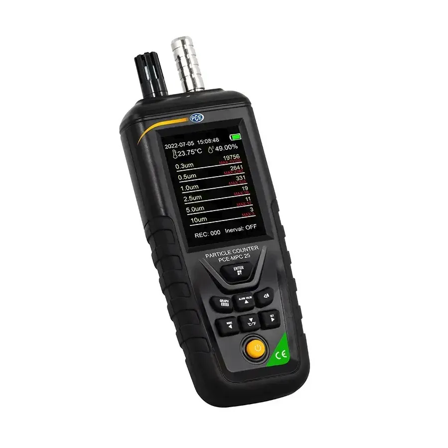 Contatore di particolato PCE Instruments PCE-MPC 25