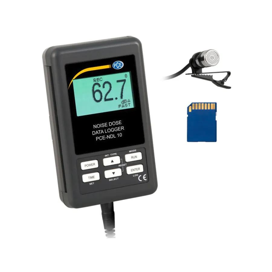 Fonometro con registrazione dati PCE Instruments PCE-NDL 10