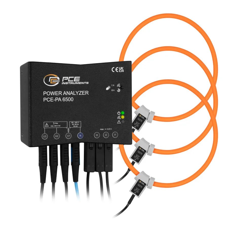 Analizzatore di potenza PCE Instruments PCE-PA 6500 F150