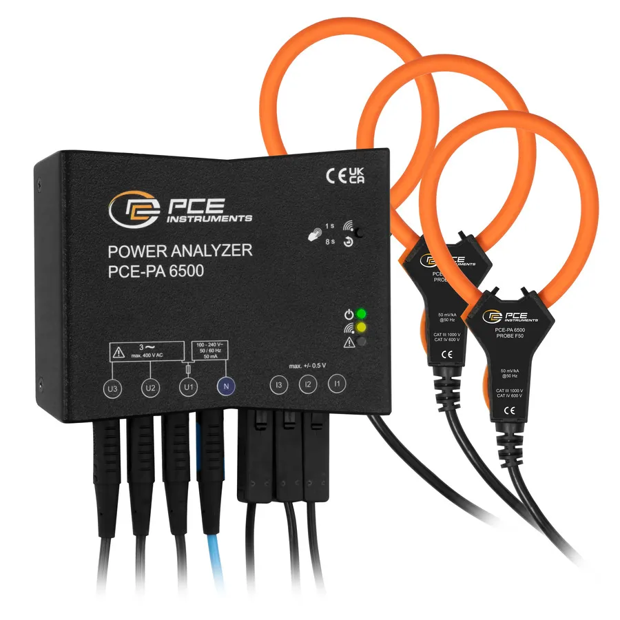 Analizzatore di potenza PCE Instruments PCE-PA 6500 F50