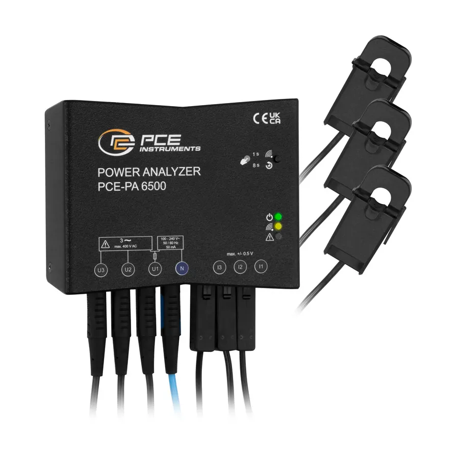 Analizzatore di potenza PCE Instruments PCE-PA 6500 R11