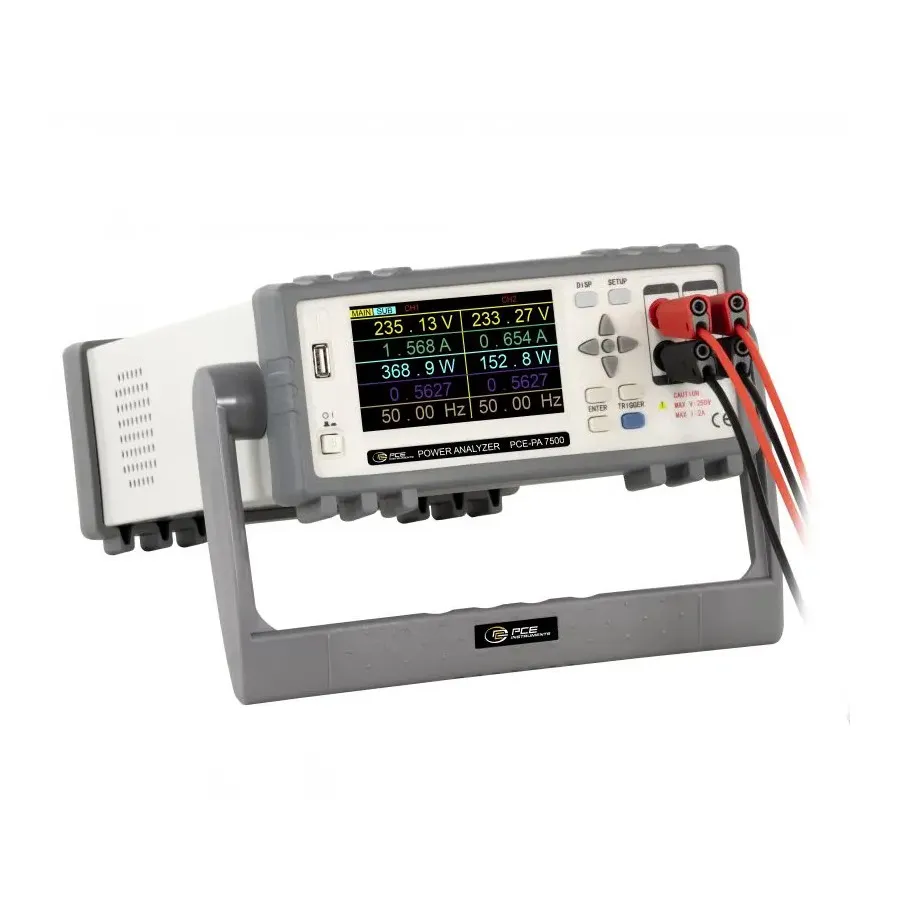 Analizzatore di potenza PCE Instruments PCE-PA 7500