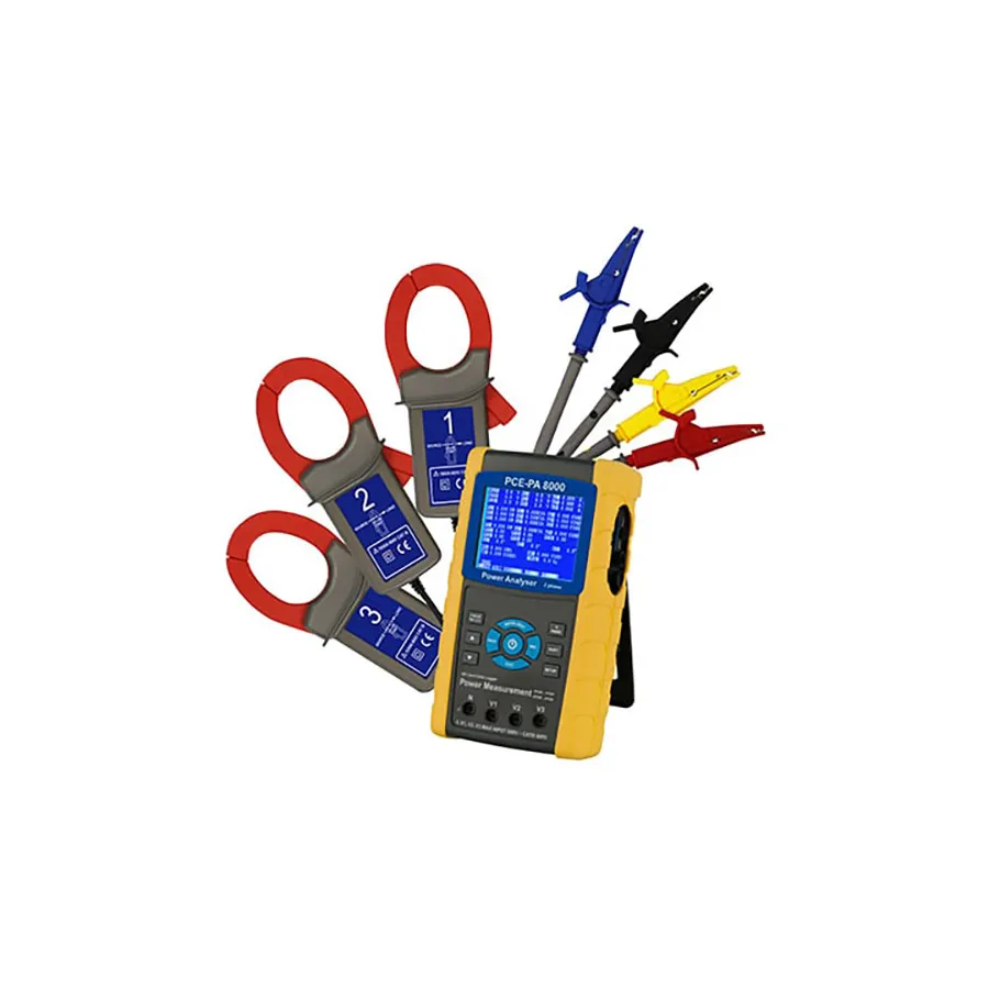 Analizzatore di potenza PCE Instruments PCE-PA 8000