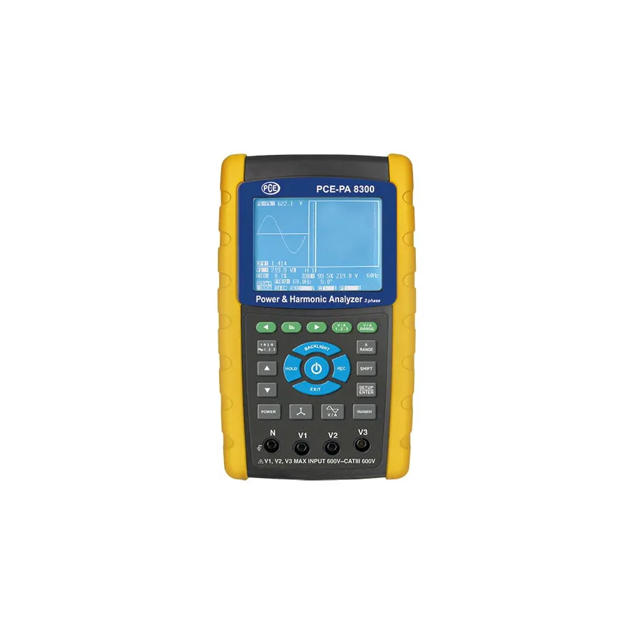 Misuratore di potenza PCE Instruments PCE-PA 8300-1