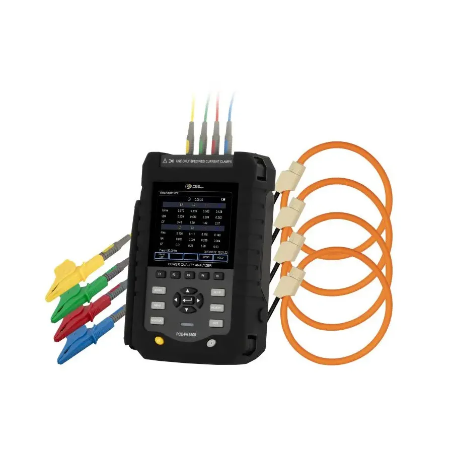 Analizzatore di qualità della potenza PCE Instruments PCE-PA 8500 HP