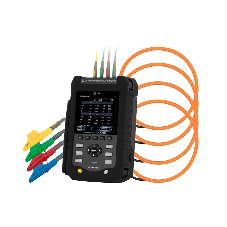 Analizzatore di qualità della potenza PCE Instruments PCE-PA 8500