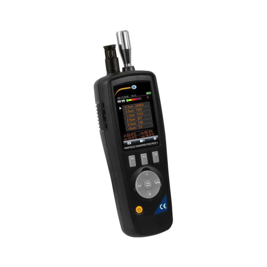 Contatore di particelle laser PCE Instruments PCE-PCO 1