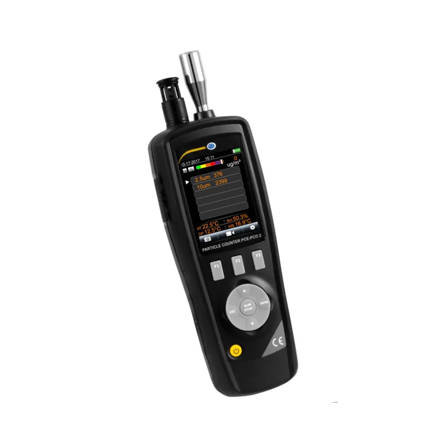 Contatore di particelle portatile PCE Instruments PCE-PCO 2