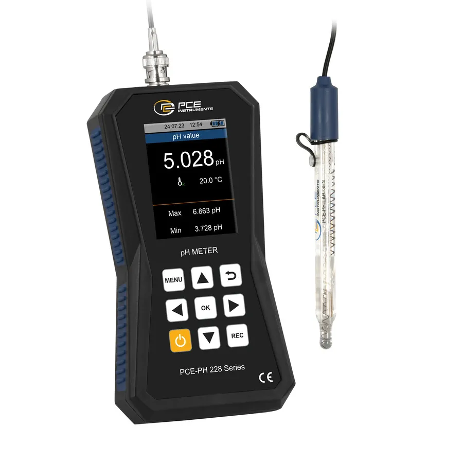 Misuratore di pH PCE Instruments PCE-PH 228LAB-GEN
