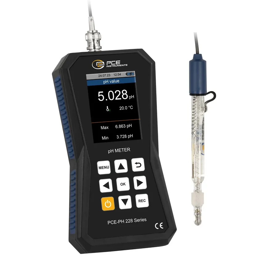 Misuratore di pH PCE Instruments PCE-PH 228LAB-LC