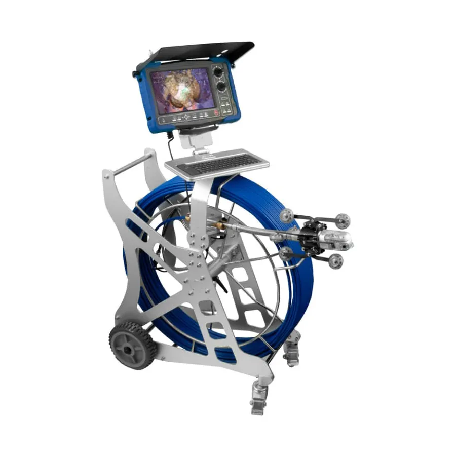 Sistema di ispezione professionale tubi PCE Instruments PCE-PIC 60