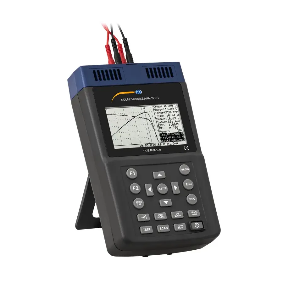 PCE Instruments PCE-PVA 100 Analizzatore Fotovoltaico
