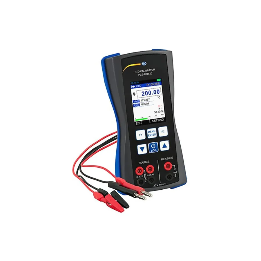 PCE Instruments PCE-RTD 20 Calibratore RTD