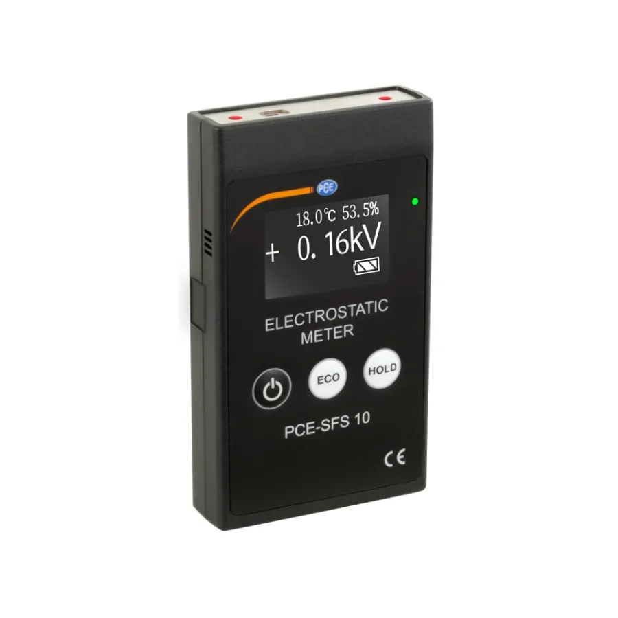 PCE Instruments PCE-SFS 10 Misuratore di Campo Elettromagnetico