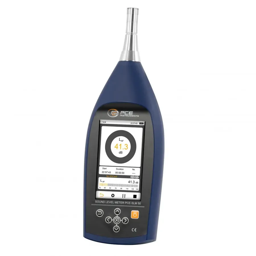 PCE Instruments PCE-SLM 50 Misuratore di Livello Sonoro