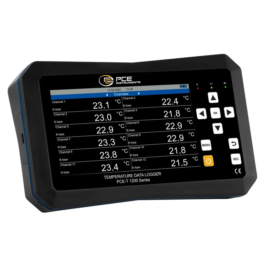 PCE Instruments PCE-T 1220 Termometro Datalogging