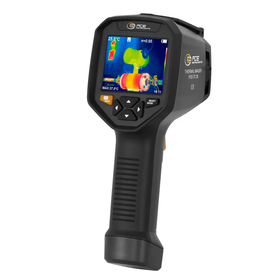 PCE Instruments PCE-TC 38 Telecamera Termica