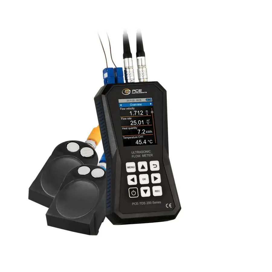 PCE Instruments PCE-TDS 200+ L Flussometro Ultrasonico