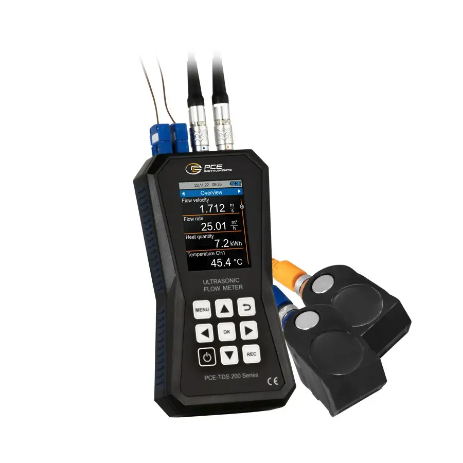 PCE Instruments PCE-TDS 200+ M Flussometro Ultrasonico
