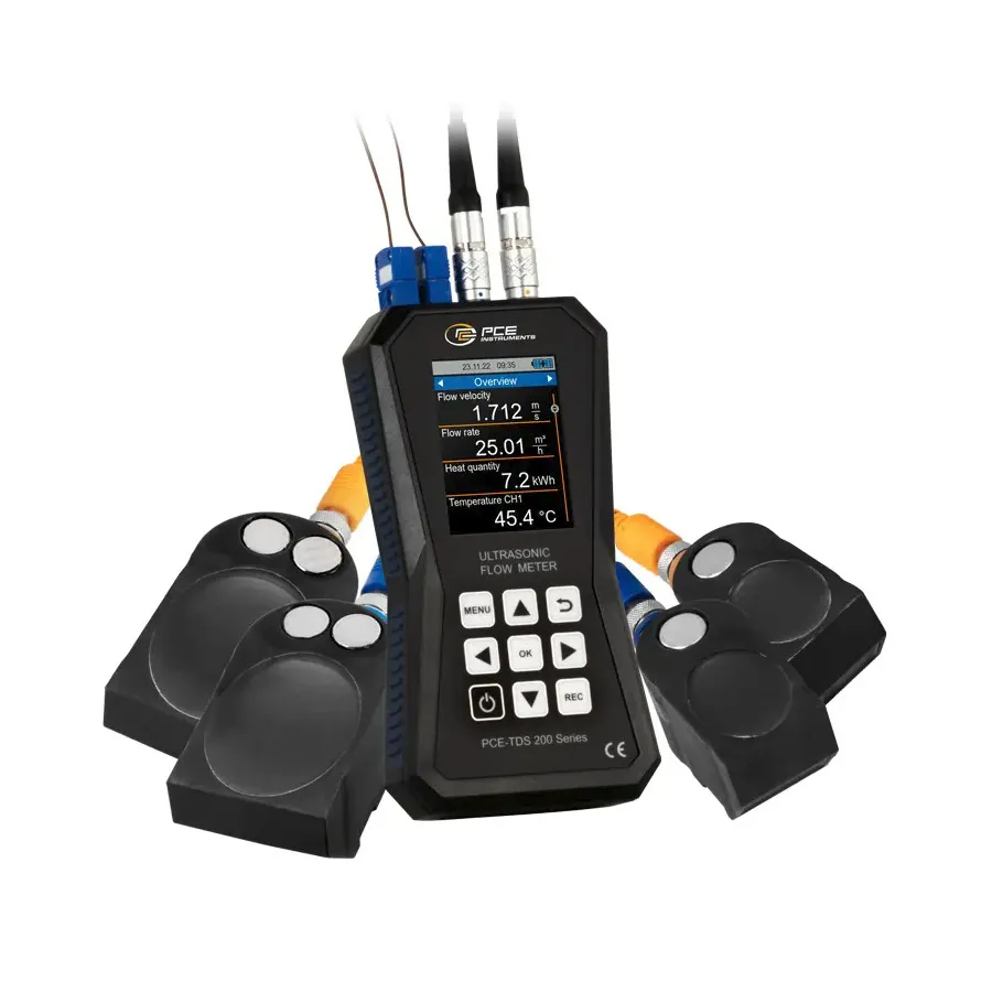 PCE Instruments PCE-TDS 200+ ML Flussometro Ultrasonico