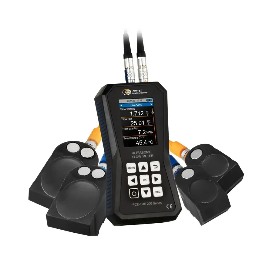 PCE Instruments PCE-TDS 200 ML Misuratore di Flusso Ultrasonico
