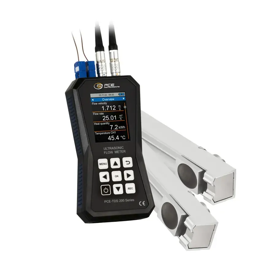 PCE Instruments PCE-TDS 200+ MR Flussometro Ultrasonico