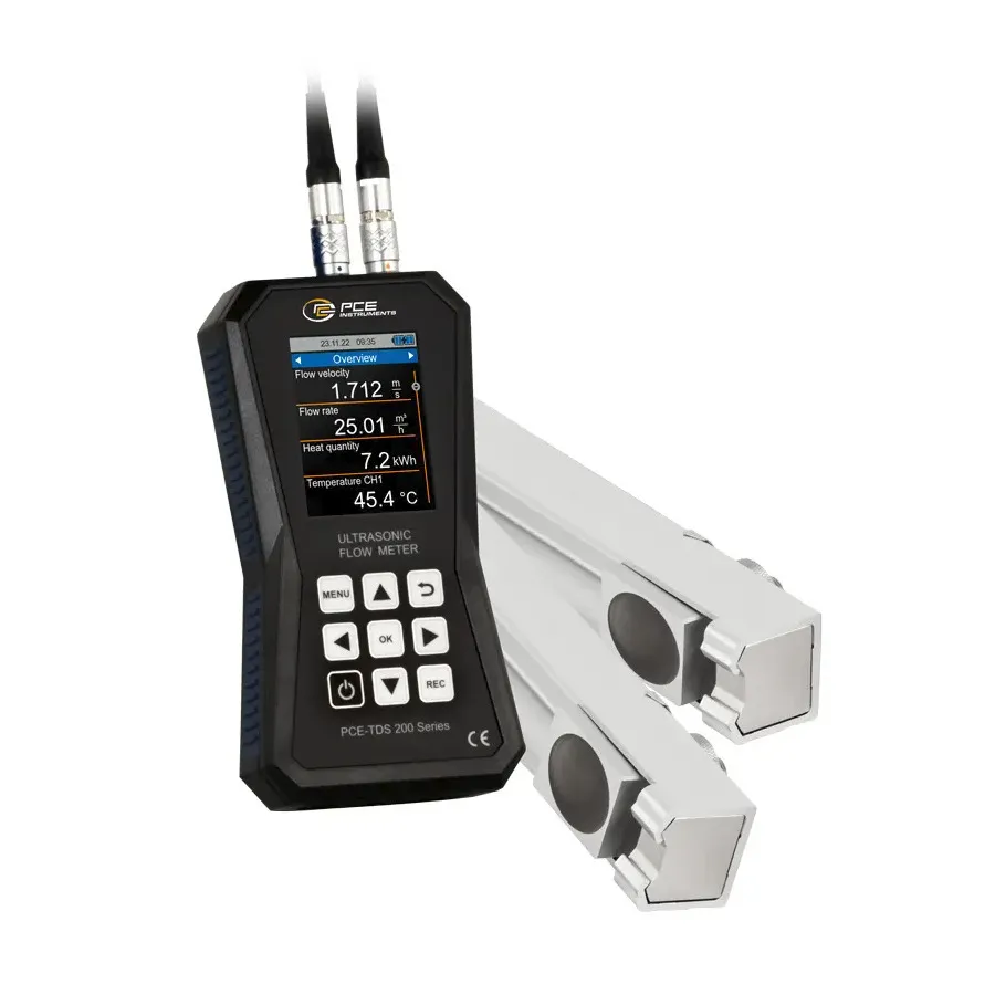 PCE Instruments PCE-TDS 200 MR Misuratore di Flusso Ultrasonico
