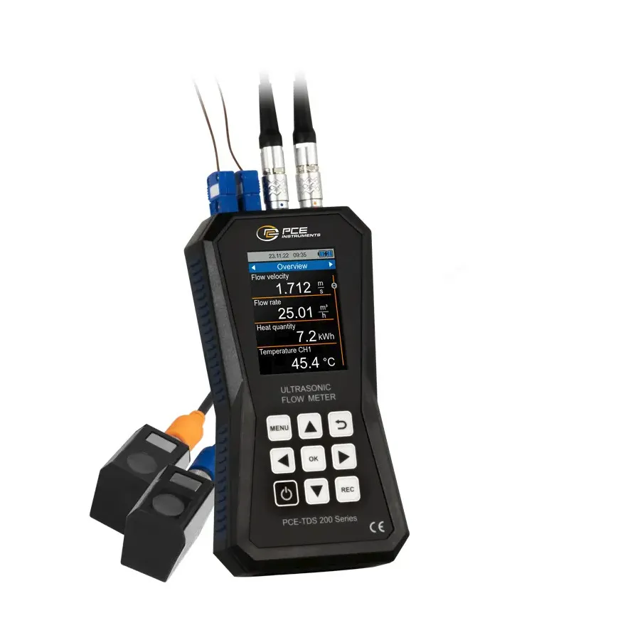 PCE Instruments PCE-TDS 200+ S Flussometro Ultrasonico