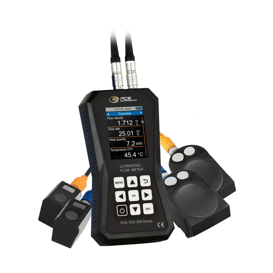 PCE Instruments PCE-TDS 200 SL Flussometro Ultrasonico