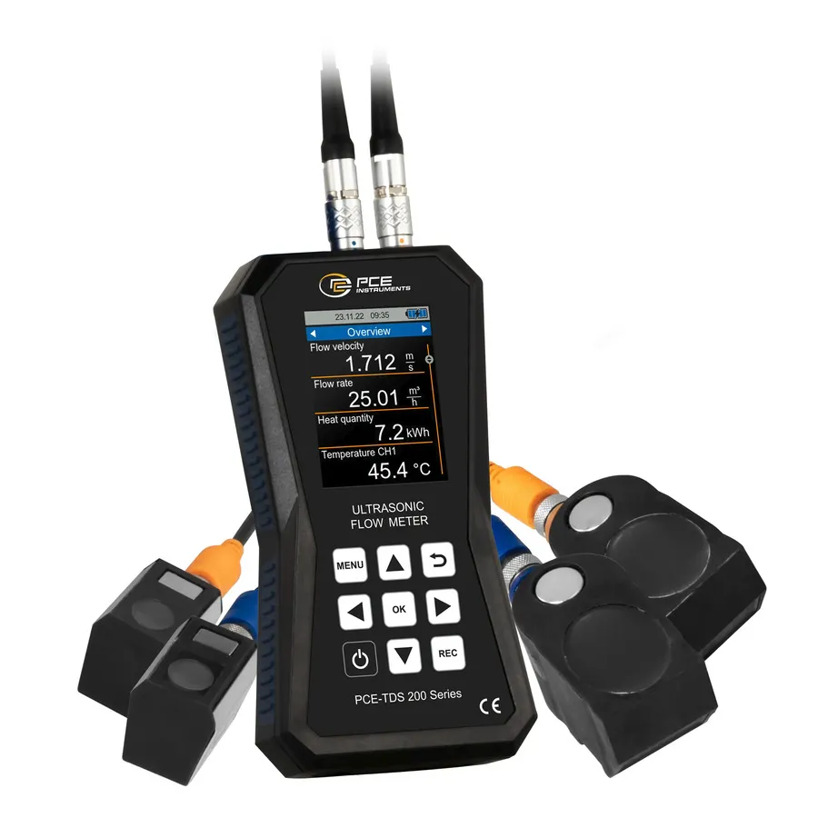 PCE Instruments PCE-TDS 200 SM Flussometro Ultrasonico