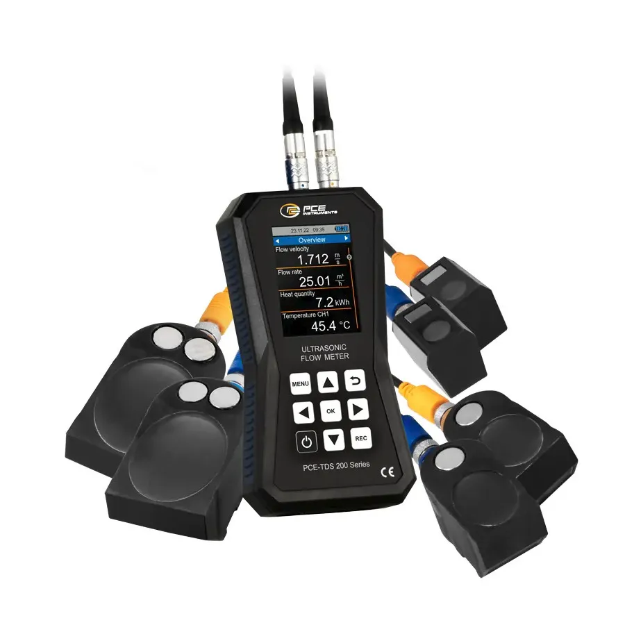 PCE Instruments PCE-TDS 200 SML Flussometro Ultrasonico