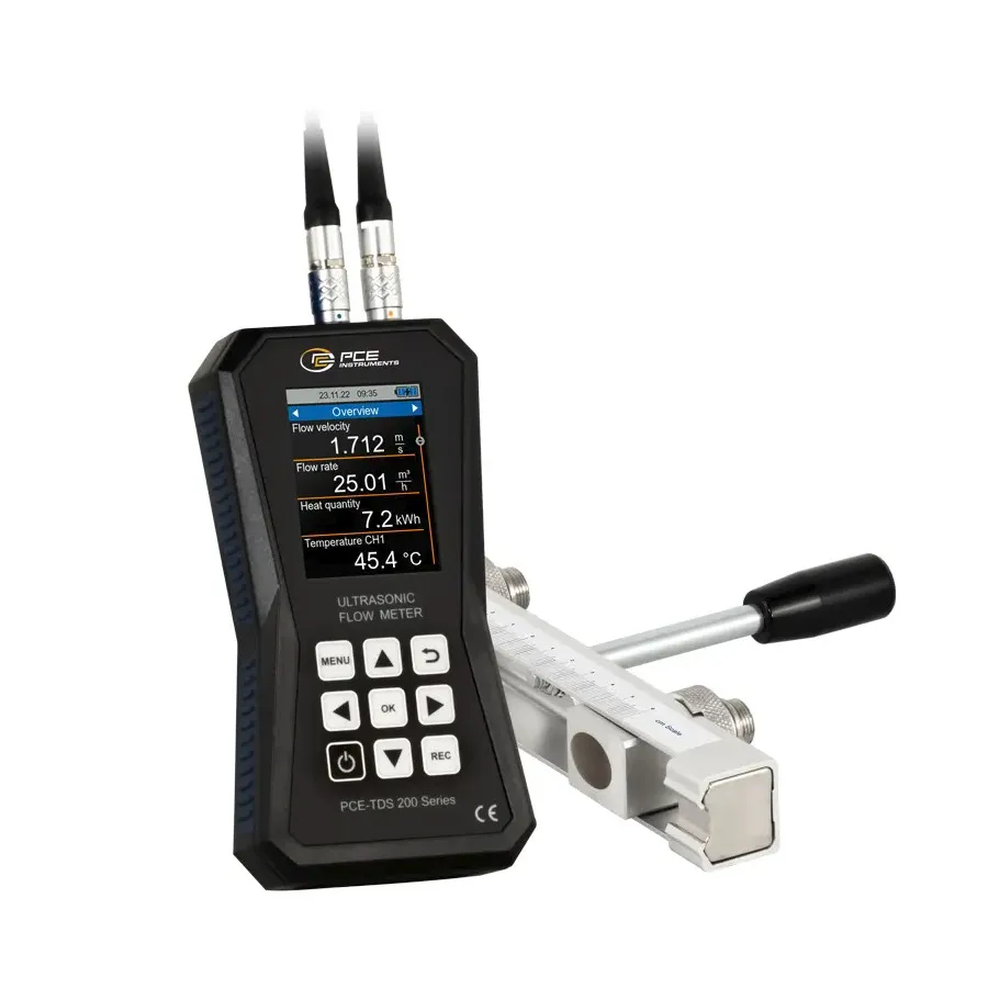 PCE Instruments PCE-TDS 200 SR Flussometro Ultrasonico