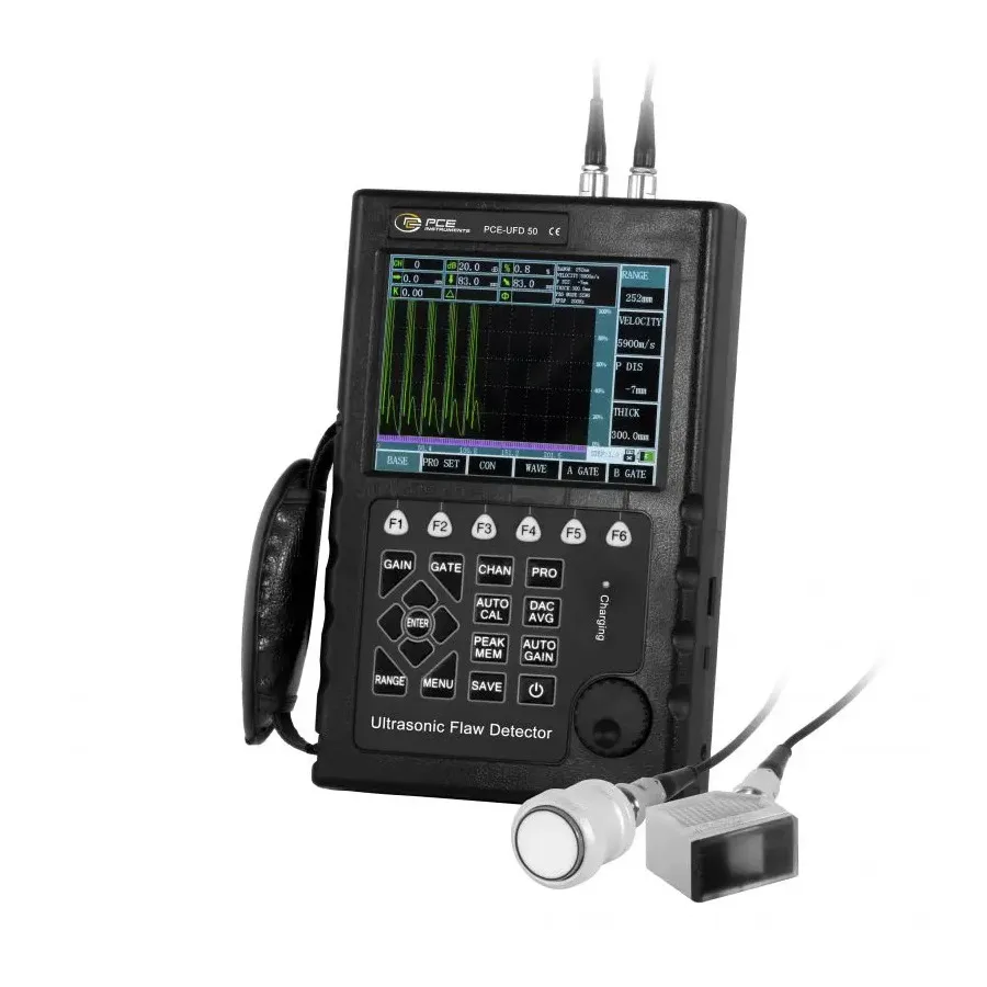 Rilevatore ultrasonica di difetti portatile PCE Instruments PCE-UFD 50