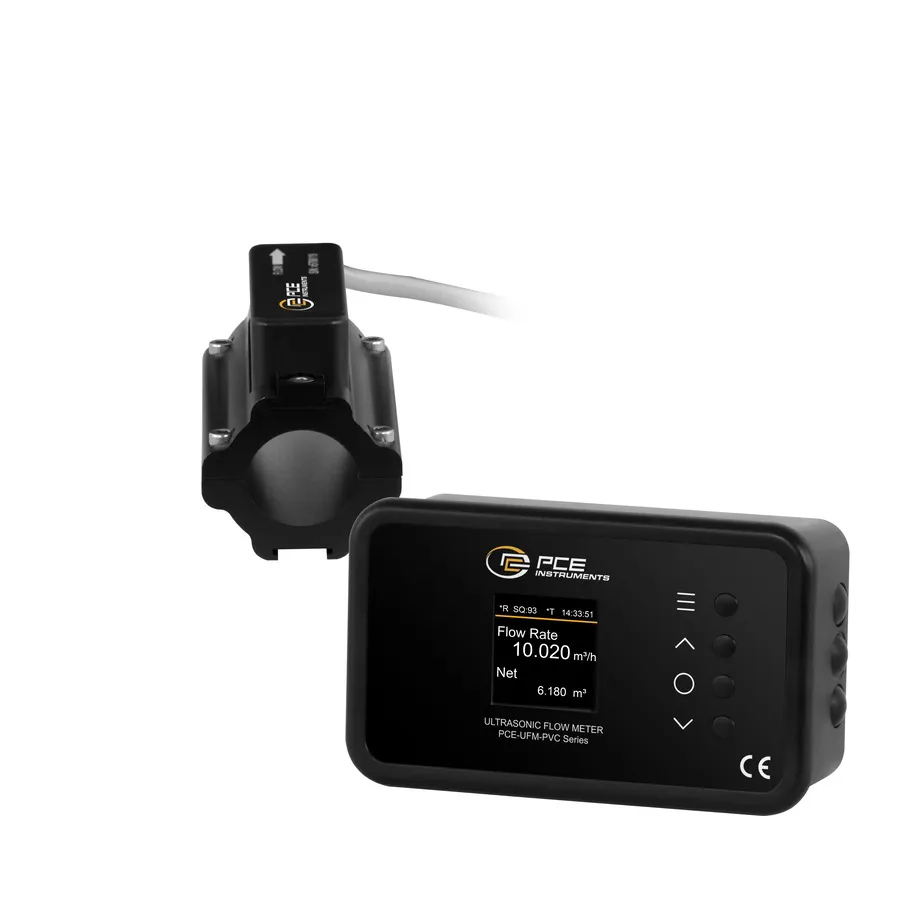 PCE Instruments PCE-UFM 20PVC Misuratore di portata ultrasonica a pinza