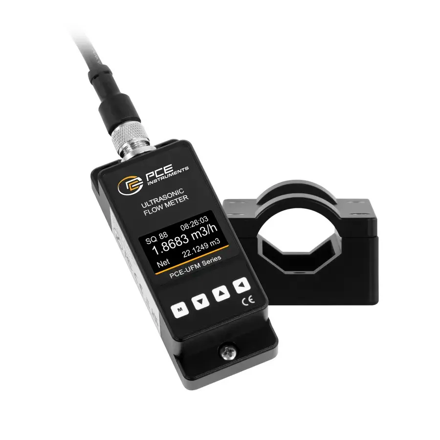PCE Instruments PCE-UFM 25 Misuratore di portata ultrasonica a pinza