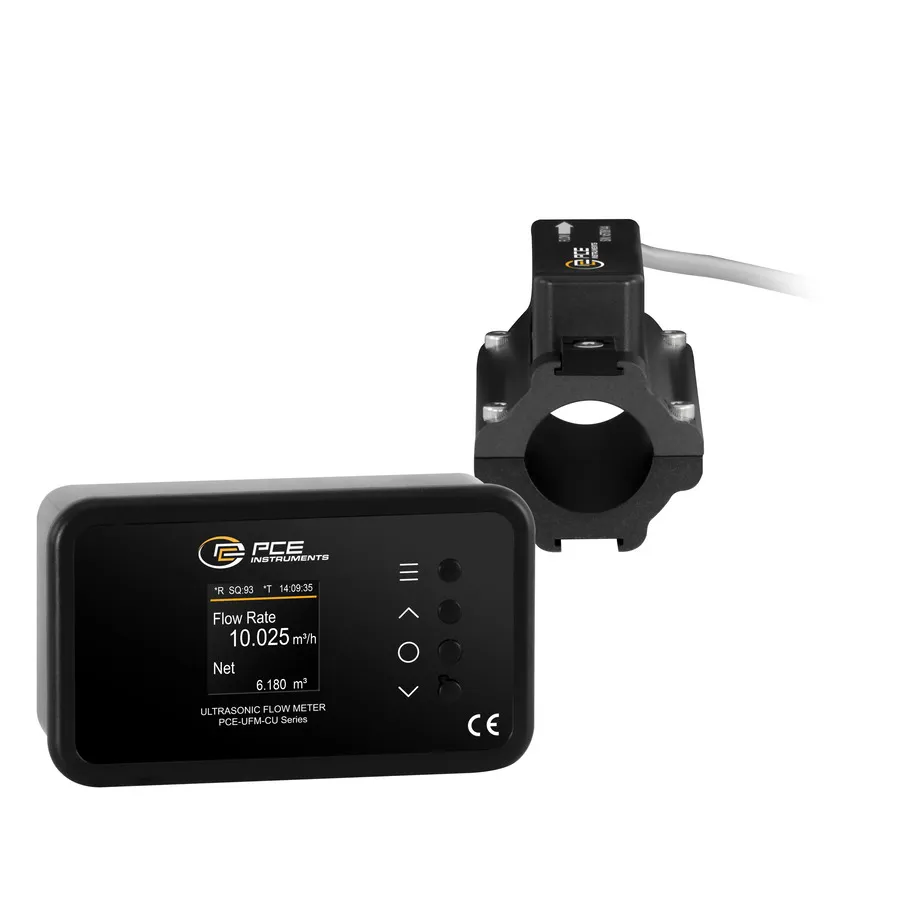 PCE Instruments PCE-UFM 25CU Misuratore di portata ultrasonica a pinza