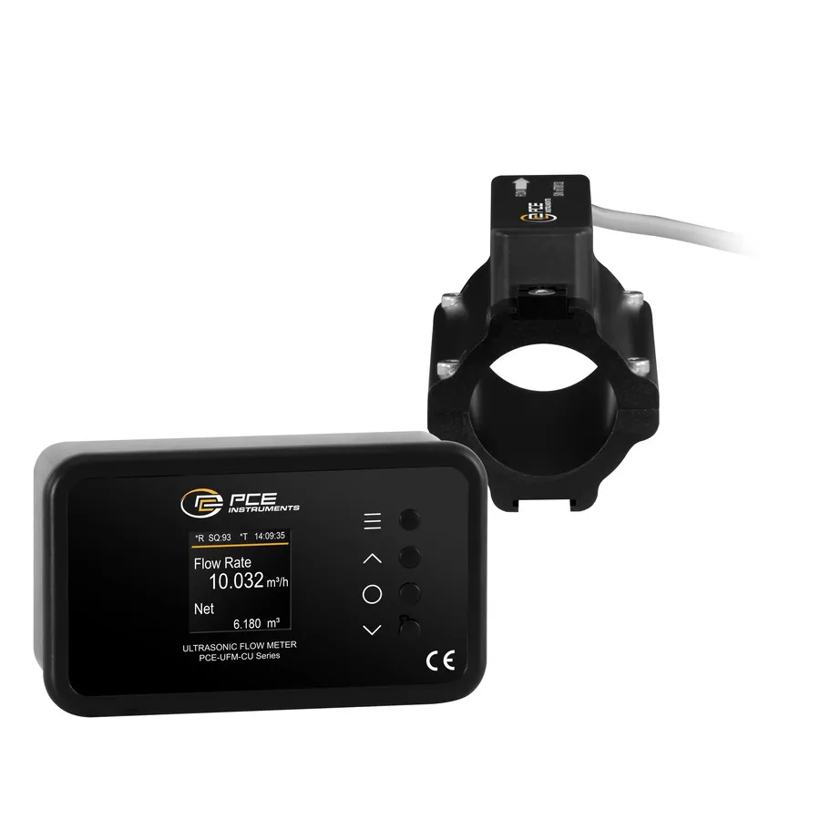 PCE Instruments PCE-UFM 32CU Misuratore di portata ultrasonica a pinza