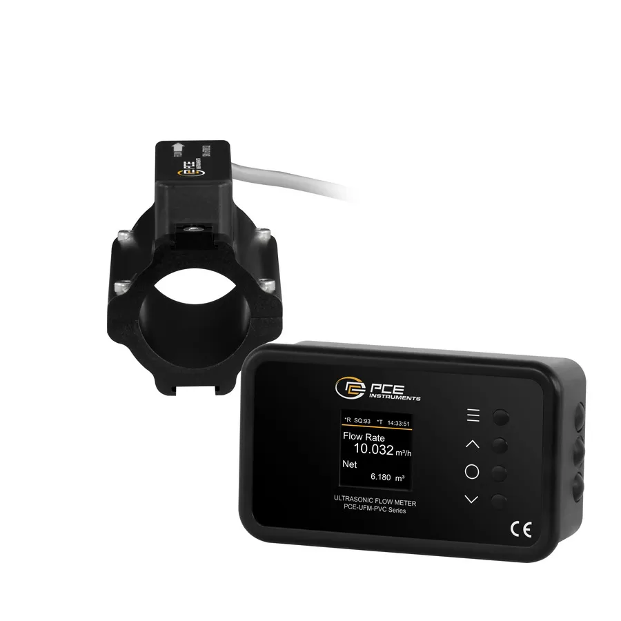 PCE Instruments PCE-UFM 32PVC Misuratore di portata ultrasonica a pinza