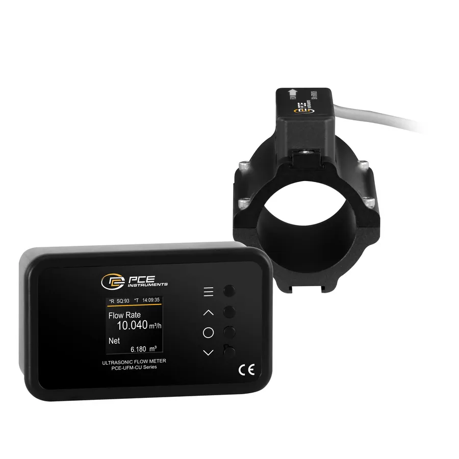 PCE Instruments PCE-UFM 40CU Misuratore di portata ultrasonica a pinza