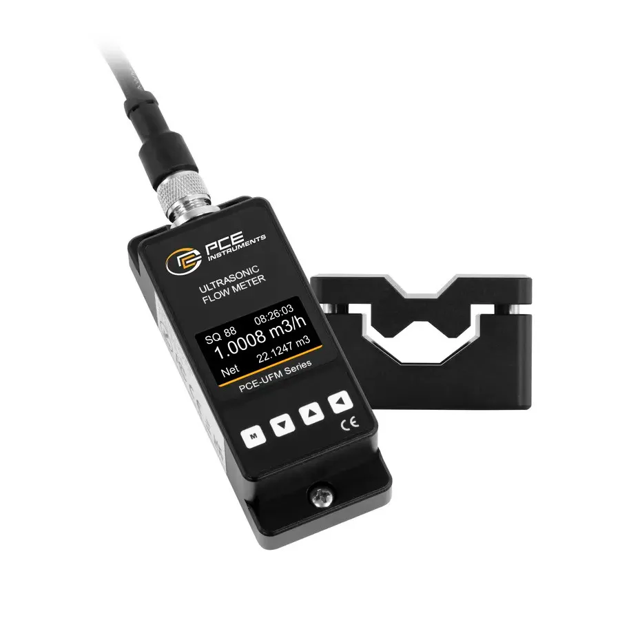 PCE Instruments PCE-UFM 8 Misuratore di Flusso Ultrasonic a Pinza
