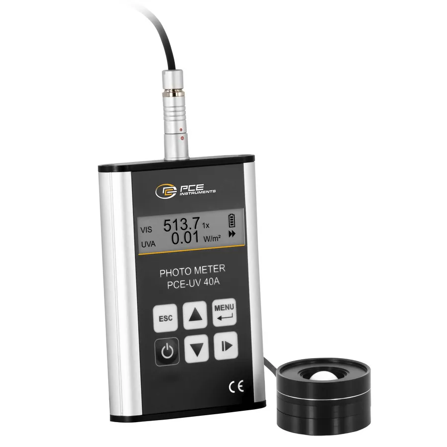 PCE Instruments PCE-UV 40A Misuratore UV