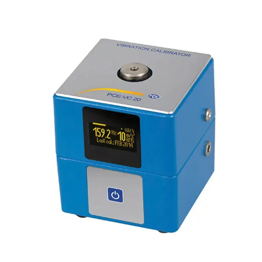 PCE Instruments PCE-VC20 Calibratore di Vibrazione