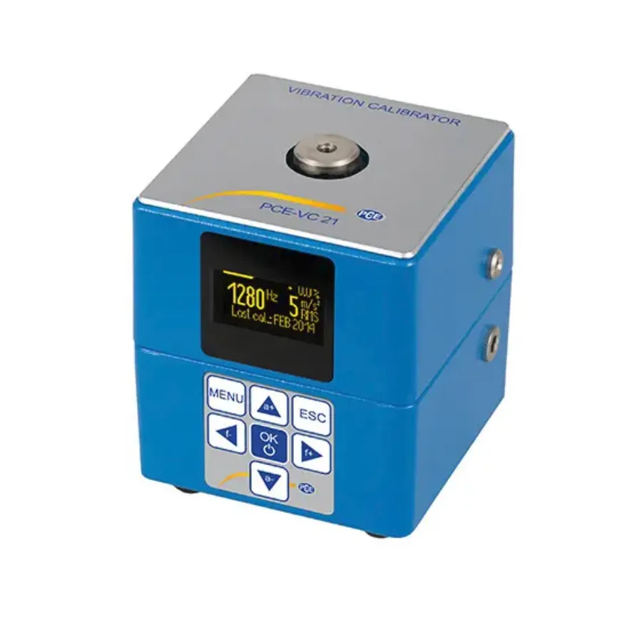 PCE Instruments PCE-VC21 Calibratore di Vibrazione