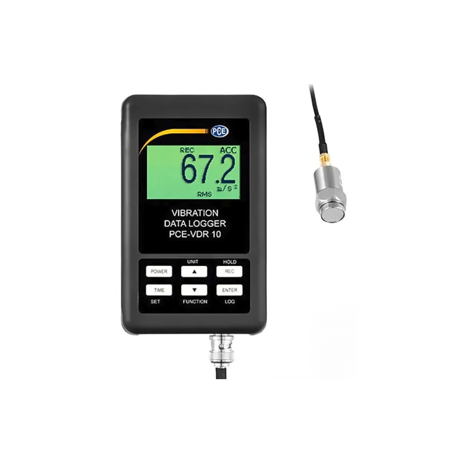 PCE Instruments PCE-VDR 10 Misuratore di Vibrazione