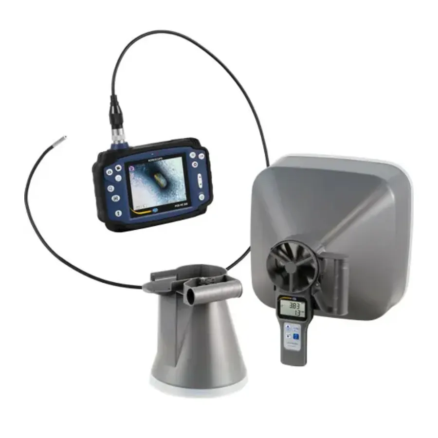 PCE Instruments PCE-VE 200-KIT1 Kit Videoscopio e Anemometro
