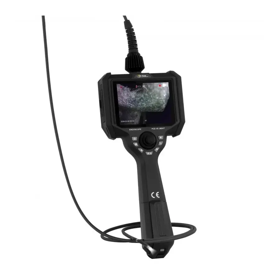 PCE Instruments PCE-VE 260HT Videoscopio Boroscopico ad Alta Temperatura