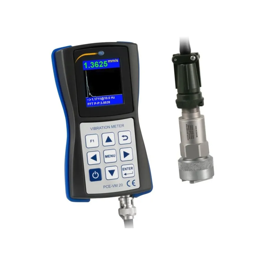 PCE Instruments PCE-VM 20 Misuratore di Vibrazione
