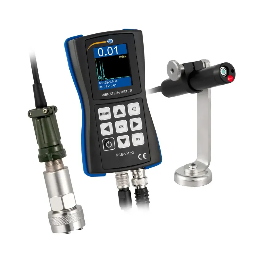 PCE Instruments PCE-VM 22 Analizzatore di Vibrazione