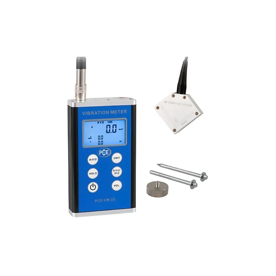 Misuratore di Vibrazione PCE Instruments PCE-VM 3D