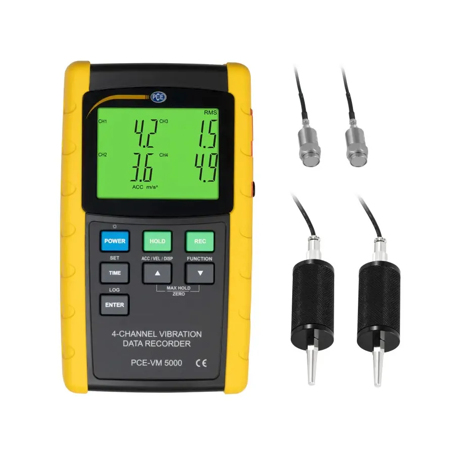 Registratore Dati di Vibrazione PCE Instruments PCE-VM 5000-KIT